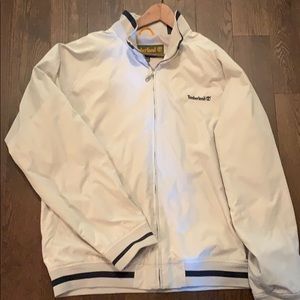 Timberland Weathergear zip up jacket Used XXL